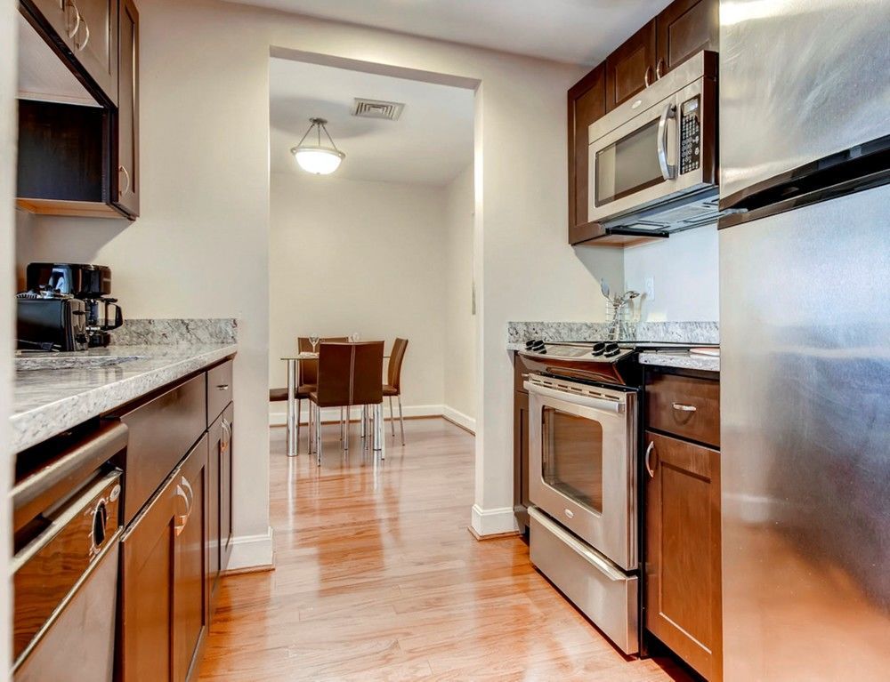 Global Luxury Suites Boston Back Bay Buitenkant foto