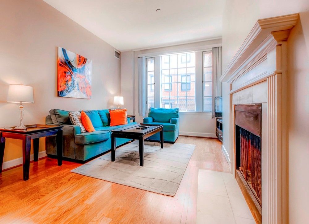 Global Luxury Suites Boston Back Bay Buitenkant foto