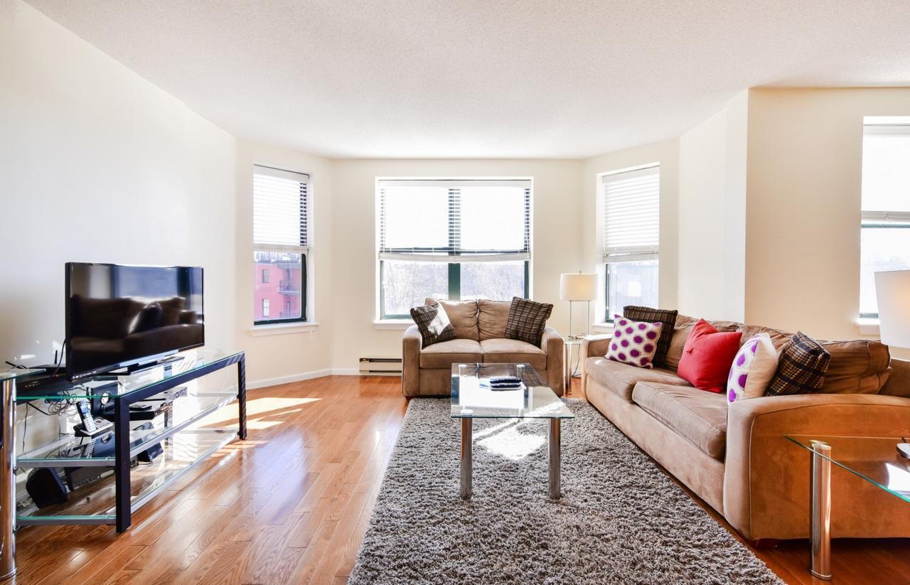Global Luxury Suites Boston Back Bay Buitenkant foto